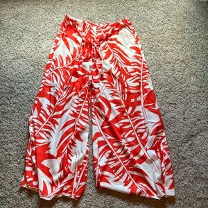 SHEIN wide leg trouser pant